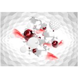  Tapeta - Race of Colours - Red 200x140 | shoptok.hr