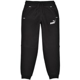 Puma POWER COLORBLOCK SWEATPANT Crna | shoptok.hr