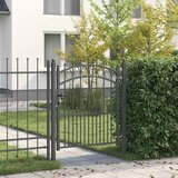  Vrata ograde s bodljama EMMEN 125 x 100 cm | shoptok.hr