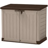 Keter zaboj za shranjevanje keter store it out max (plastičen, 145,5 x 82 x 125 cm, dvokrilna vrata) cene