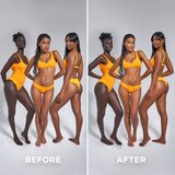 Bondi Sands Technocolor 1 Hour Express Caramel samoporjavitvena pena odtenek Warm Hydrated Glow 200 ml | Shoptok.si