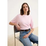 TRENDYOLMILLA Ženska majica TWOSS26TS00060, Roze | Eponuda.com