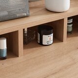 Mömax kozmetična miza eva, barva hrasta | Shoptok.si