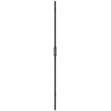  Walk-In zid za tuširanje Crna 90 x 6.5 x 190 cm | shoptok.hr