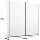 Modern Living Omara Z Drsnimi Vrati Belluno, Siva | Shoptok.si