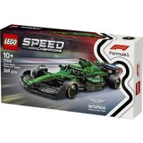 Lego SPEED CHAMPIONS dirkalni avtomobil Aston Martin Aramco F1 AMR24 77245 cene