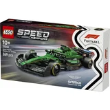 Lego SPEED CHAMPIONS dirkalni avtomobil Aston Martin Aramco F1 AMR24 77245