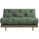 Karup Design Zelena raztegljiva sedežna garnitura 140 cm Roots – Cene