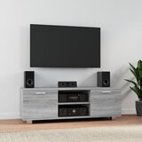 Maison Chic TV omarica - TV enota - Televizijska omarica siva sonoma 120x40,5x35 cm inženirski les, (21701681) | Shoptok.si