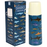 REX International Modra otroška termovka 350 ml Sharks – | Shoptok.si