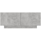  Noćni ormarić boja betona 100 x 35 x 40 cm konstruirano drvo | shoptok.hr