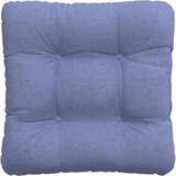  Jastučići za sjedenje 4 pcs Traper plava 45 x 45 x 12 cm | shoptok.hr
