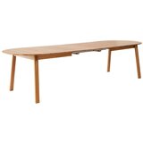 Hammel Furniture Proširiv blagovaonski stol s dodatnom pločom od punog hrasta 100x220 cm Amalfi – | shoptok.hr