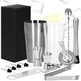  Barski set s Boston shakerom, 14 dijelova, nehrđajući čelik | shoptok.hr
