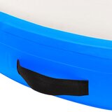  Gimnastička prostirka na napuhavanje 100x100x10 cm PVC plava | shoptok.hr