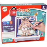  Operacijska igra na ploči Crazy Doctor | shoptok.hr