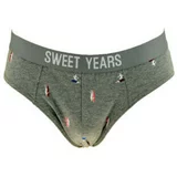 Sweet Years Spodnje hlače Slip Underwear Siva