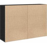  Kreveta 2 pcs Crni hrast 60 x 31 x 84 cm Konstruirano drvo | shoptok.hr
