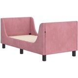 Posteljica za malčke z vzglavjem Roza 70 x 140 cm Žamet, (5000105670) | Shoptok.si