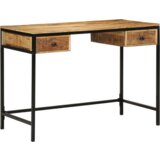 vidaXL Miza 105x50x75 cm Trden les Mango | Shoptok.si