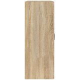 Viseći zidni ormarić boja hrasta sonome 69,5 x 32,5 x 90 cm | Eponuda.ba