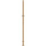 vidaXL Vrtna vrata 105x205 cm Preperevanje dizajn jeklenih listov | Shoptok.si