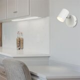 Searchlight 3171WH - LED zidna spot svetiljka ROLLO LED/4W/230V bela | Eponuda.com