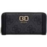 Guess Denarnice KARNILLA LOGO SLG LRG ZIP ARND SWOS99 01146 Črna | Shoptok.si