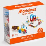 Marioinex mini Waffle konstruktor 140 kom, plava | shoptok.hr
