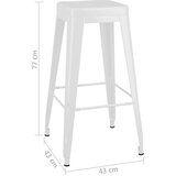  5-dijelni barski set crno-bijeli | shoptok.hr