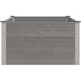  Vrtna Posuda za Sadnju WPC 150x100x54 cm Siva | Eponuda.com