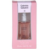 Gabriela Sabatini Miss Gabriela toaletna voda 20 ml za žene | shoptok.hr