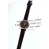 Kesi Women's Analog Watch Nickel-Free Ernest Black