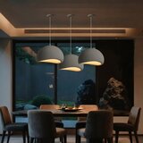 Brilagi Luster na kablu WABI SABI 1xE27/60W/230V prečnik 40 cm siva Slike