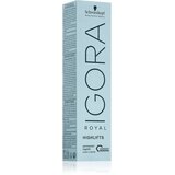 Schwarzkopf Professional IGORA Royal Highlifts barvna krema za hladne blond odtenke odtenek 12-2 60 ml | Shoptok.si