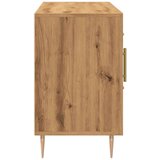 vidaXL Komoda boja hrasta artisan 100 x 36 x 60 cm konstruiranog drva | shoptok.hr