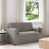 SOFA Sivo-smeđa 139 x 78 x 80 cm tkanina | shoptok.hr