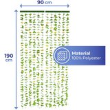 Maximex Žuta /zelena zavjesa za vrata 90x190 cm Sunflowers – | shoptok.hr