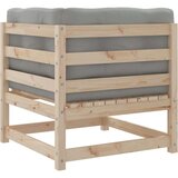  8-dijelni set vrtnih sofa s jastucima od masivne borovine | shoptok.hr