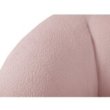 Cosmopolitan Design Svijetlo ružičasta sofa od bouclé tkanine 210 cm Essen – | shoptok.hr