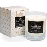 SANTINI Cosmetic Denim dišeča sveča 200 g Cene