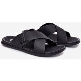 Big Star Men's Leather Sandals With Buckle | ePonuda.com