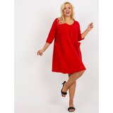 RELEVANCE Dress-RV-SK-8529.37P-Red Cijene