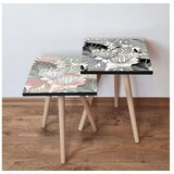 Hanah home Set klub stolova, 2 dijela Šareni | Eponuda.ba