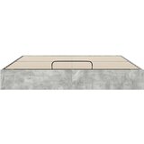  Otoman krevet s pohranom Beton 193 x 120 x 25 cm Iverica | shoptok.hr