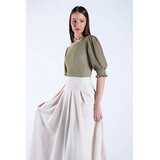 Trend Alacati Stili Ženska bluza Alc-X15096, Kaki | Eponuda.com