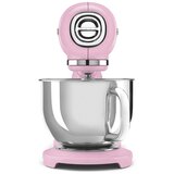 Smeg Ružičasti kuhinjski robot Retro Style – | shoptok.hr