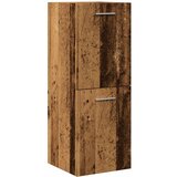 vidaXL Kopalniška viseča omarica starinski les 30x30x80 cm inž. les Cene