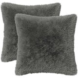  Jastuk s jastukom HEERLEN 6 kom. Svijetlo zelena PV flis - Svijetlo zelena 40 x 40 cm 6 | shoptok.hr
