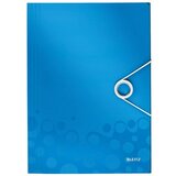 Esselte Leitz mapa s klapo in elastiko wow, a4, modra 45990036 Cene